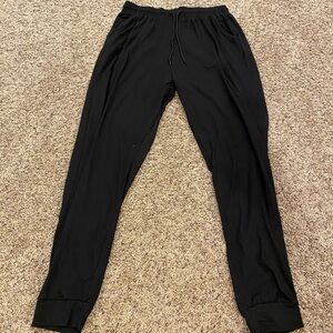 Black Joggers